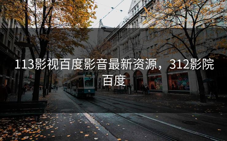 113影视百度影音最新资源，312影院百度